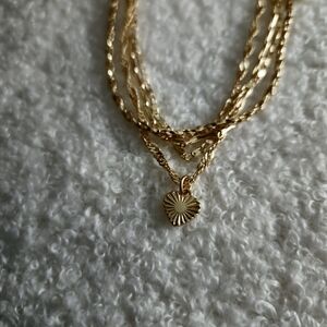 Elegant Gold Pendant Anklet